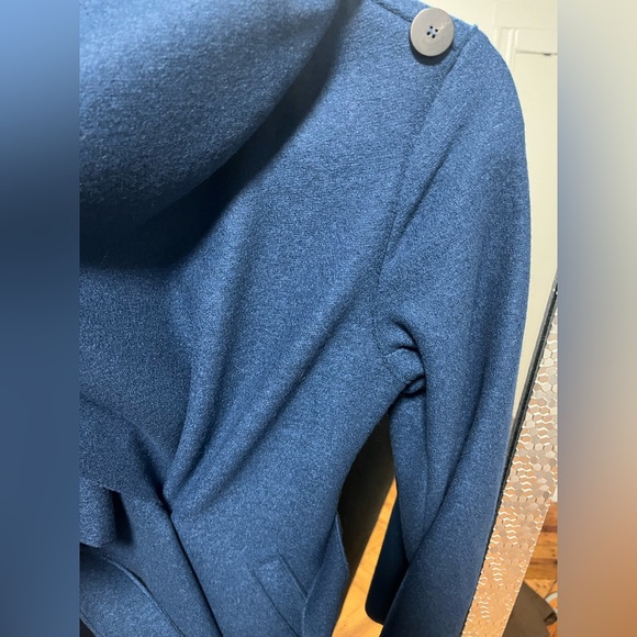 HARRIS WHARF LONDON
Pressed wool Volcano coat - Picture 8 of 9